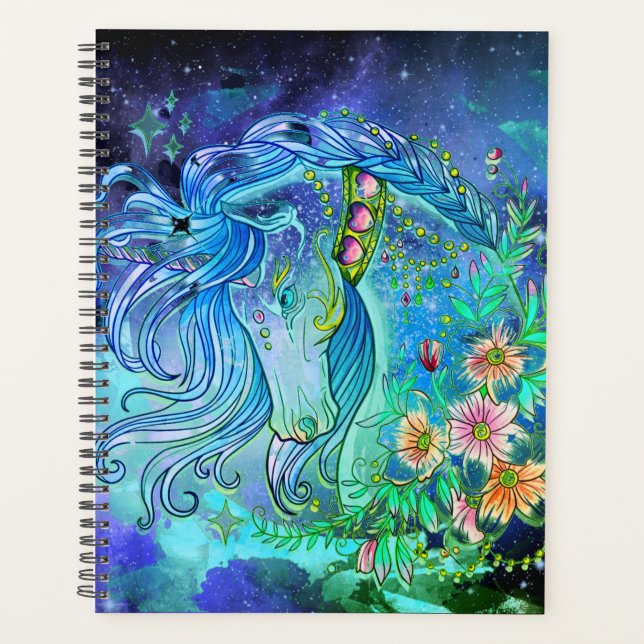 Nebula Unicorn Planner (Front)