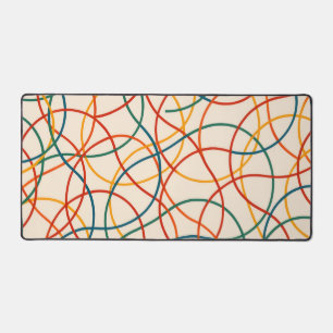 Nebula Vortex Fluid Ink Mousepad Desk Mat