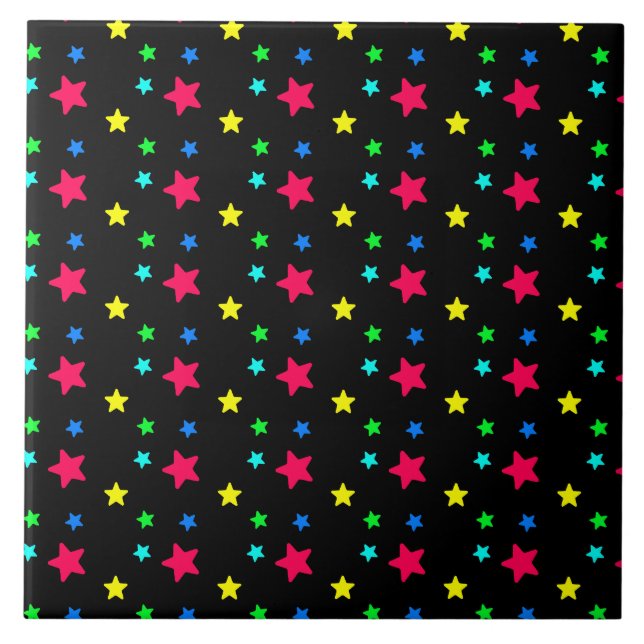 Nebulae Ceramic Tile (Front)