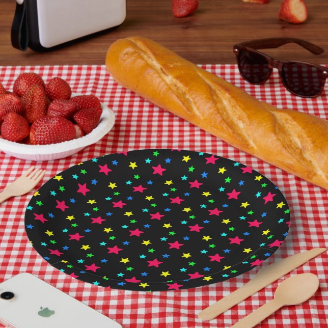 Nebulae Paper Plate (Picnic)