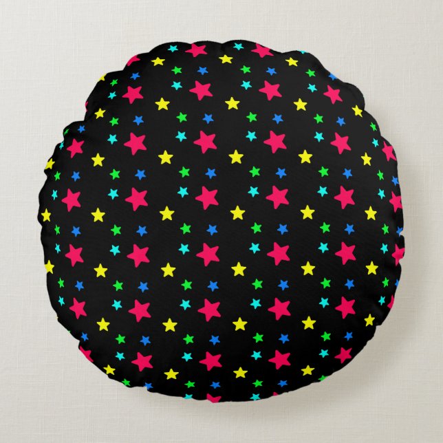 Nebulae Round Cushion (Front)