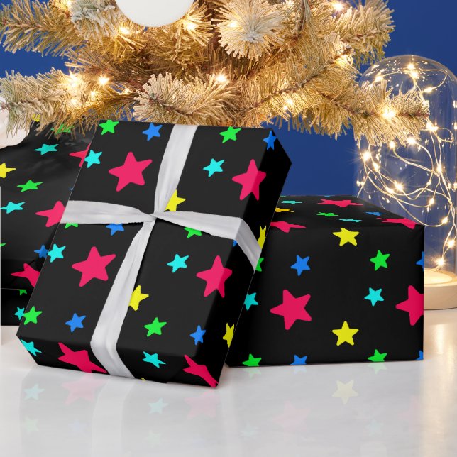 Nebulae Wrapping Paper (Holidays)