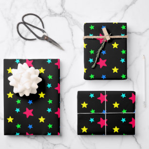 Nebulae Wrapping Paper Sheet