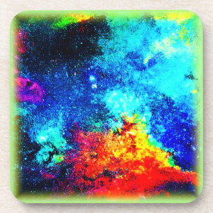 Nebulae's Rainbow of Colours. Buy Now Coaster