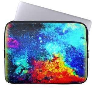 Nebulae's Rainbow of Colours. Buy Now Laptop Sleeve