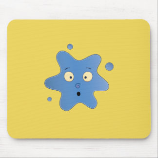 Nebular masculine soul mouse pad