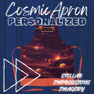 Nebular Veil Apron