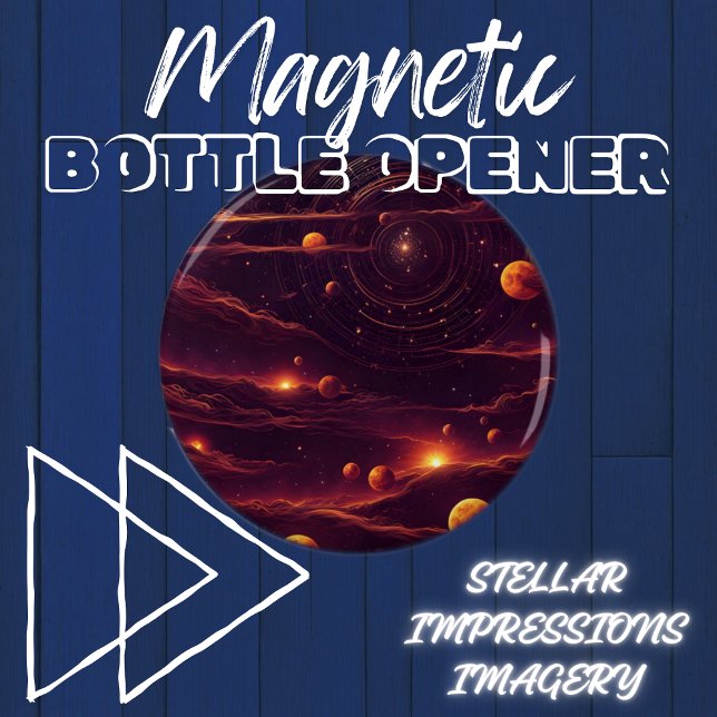 Nebular Veil Bottle Opener (Creator Uploaded)