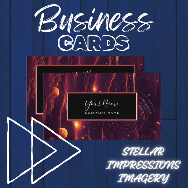 Nebular Veil Business Card (Creator Uploaded)