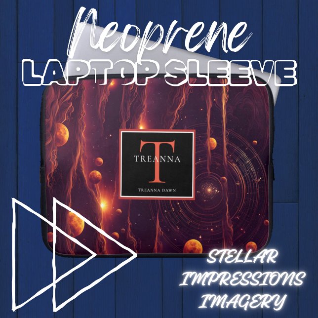 Nebular Veil Laptop Sleeve (Creator Uploaded)