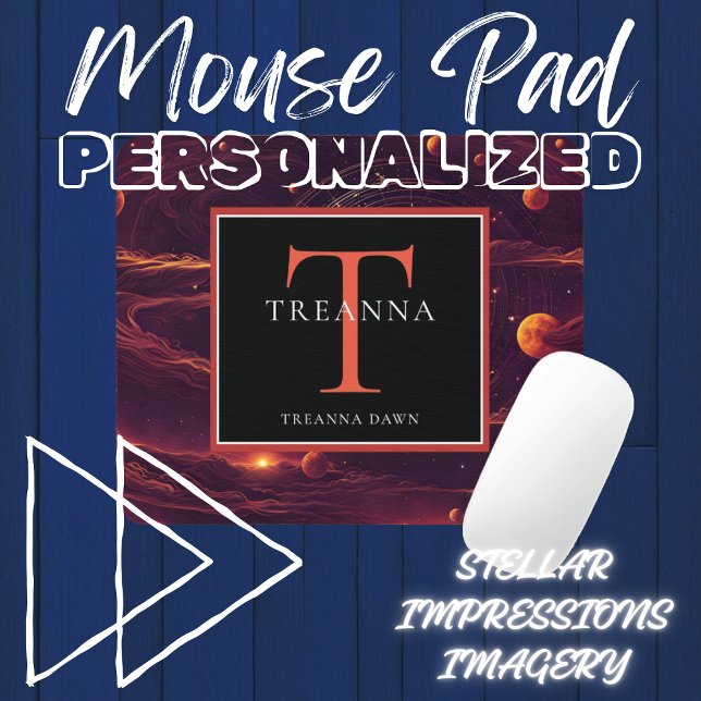 Nebular Veil Mouse Pad (Creator Uploaded)