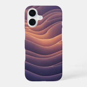 Nébuleuse Ondulée Vintage iPhone 16 Case
