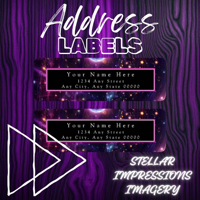 Nebuloria Lullaby Return Address Label (Creator Uploaded)