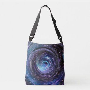 Nebulous Depths  Crossbody Bag