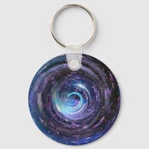 Nebulous Depths  Key Ring