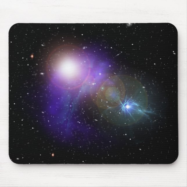 Nebulous Sky Mouse Pad (Front)