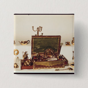 Necessaire belonging to Napoleon I 15 Cm Square Badge