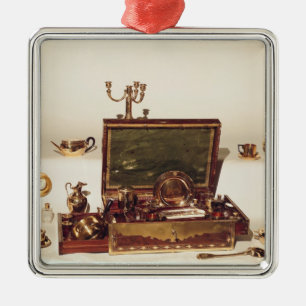 Necessaire belonging to Napoleon I Metal Ornament