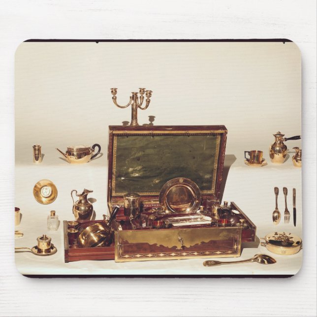 Necessaire belonging to Napoleon I Mouse Pad (Front)