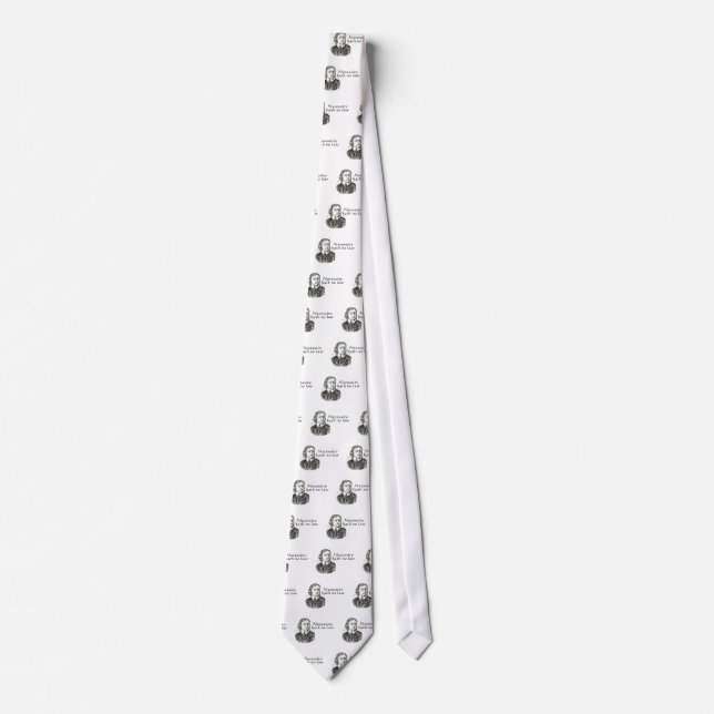 Necessity Hath No Law Tie (Front)
