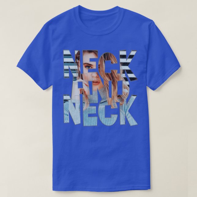 neck and neck T-Shirt (Design Front)