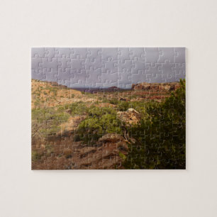 Neck Springs Trail at Canyonlands National Park Jigsaw Puzzle