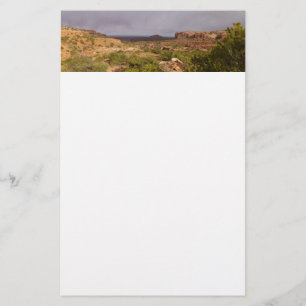 Neck Springs Trail at Canyonlands National Park Stationery