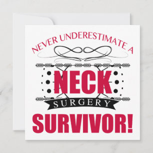 Neck Surgery Survivor