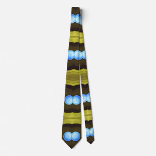 Neck Tie, A multicolor fabric print pattern design Tie