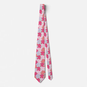Neck Tie - Azaleas