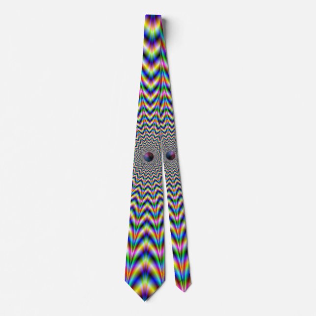 Neck Tie  Brain Busting Web (Front)