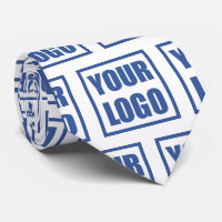 Neck Tie Business Logo Template Tiled