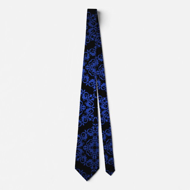 Neck Tie-Classic Paisley Elegance Tie (Front)