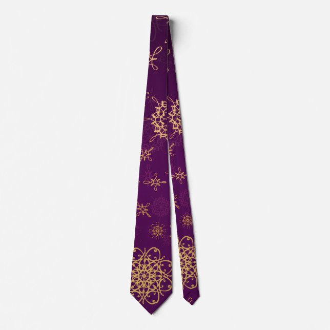 Neck Tie-Classic Paisley Elegance Tie (Front)