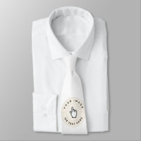 Neck Tie - Custom (add image/text)