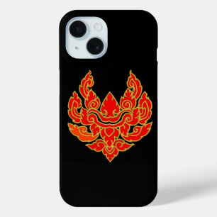 Neck Tie for Thai Pattern. iPhone 15 Case