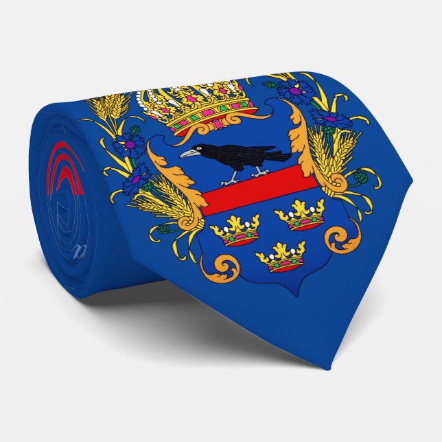 Neck Tie "Kingdom of Galicia and Lodomeria" (Rolled)