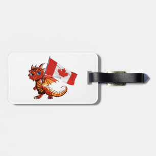 Neck Tie Luggage Tag