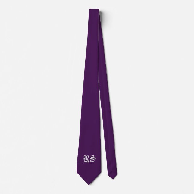 Neck Tie Personalise It (Front)