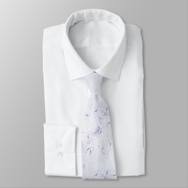 Neck Tie - Plasmodium vivax (Malaria bug) (Tied)