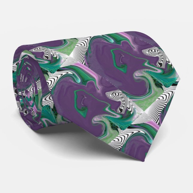 Neck Tie RB-34 (Rolled)