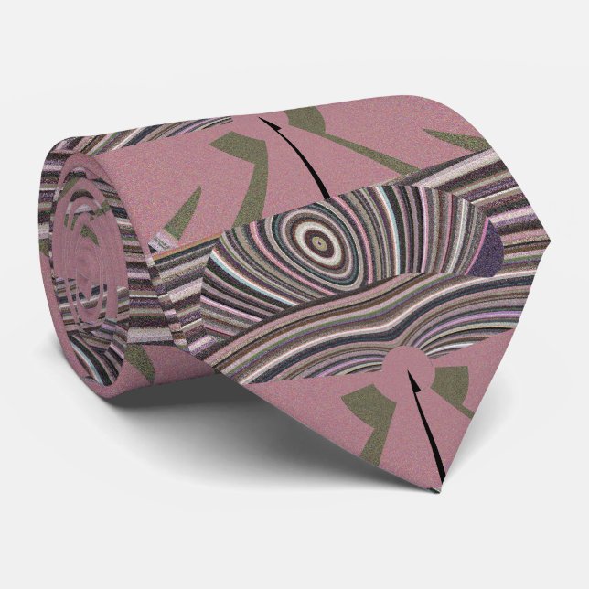 Neck Tie RB-37 (Rolled)