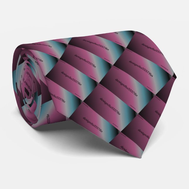 Neck Tie Rmdesignflo55-21 (Rolled)