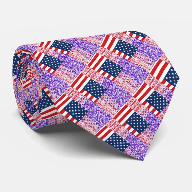 Neck Tie Rmdesignflo55-26 (Rolled)
