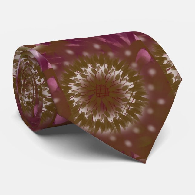 Neck Tie Rmdesignflo55-41 (Rolled)