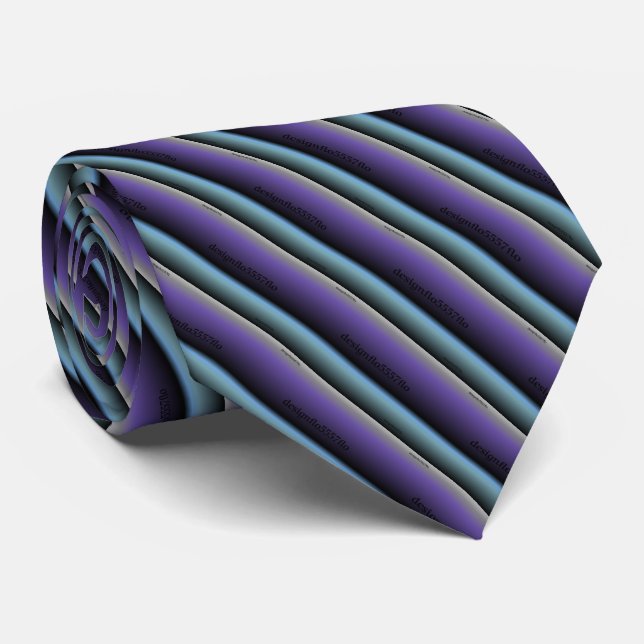 Neck Tie Rmdesignflo55-5 (Rolled)