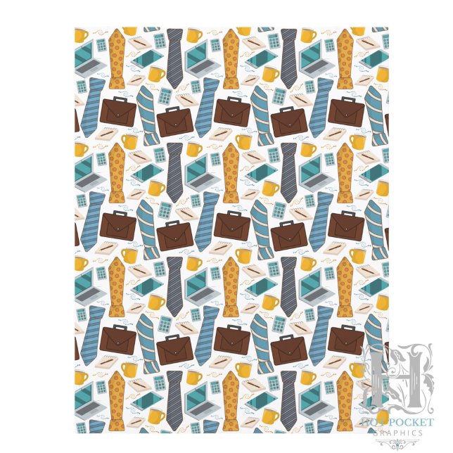 Neck Tie Scrapbook Paper (Creator Uploaded)