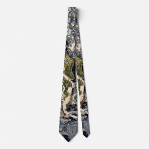 Neck tie Swirl