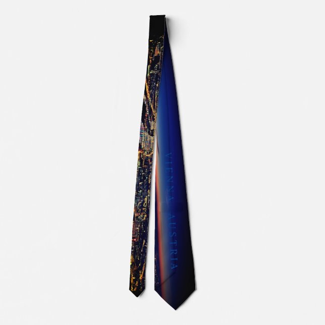 Neck Tie "Vienna" (Back)