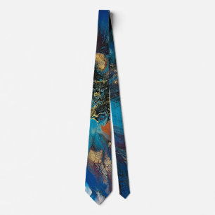 Neck Tie with abstract